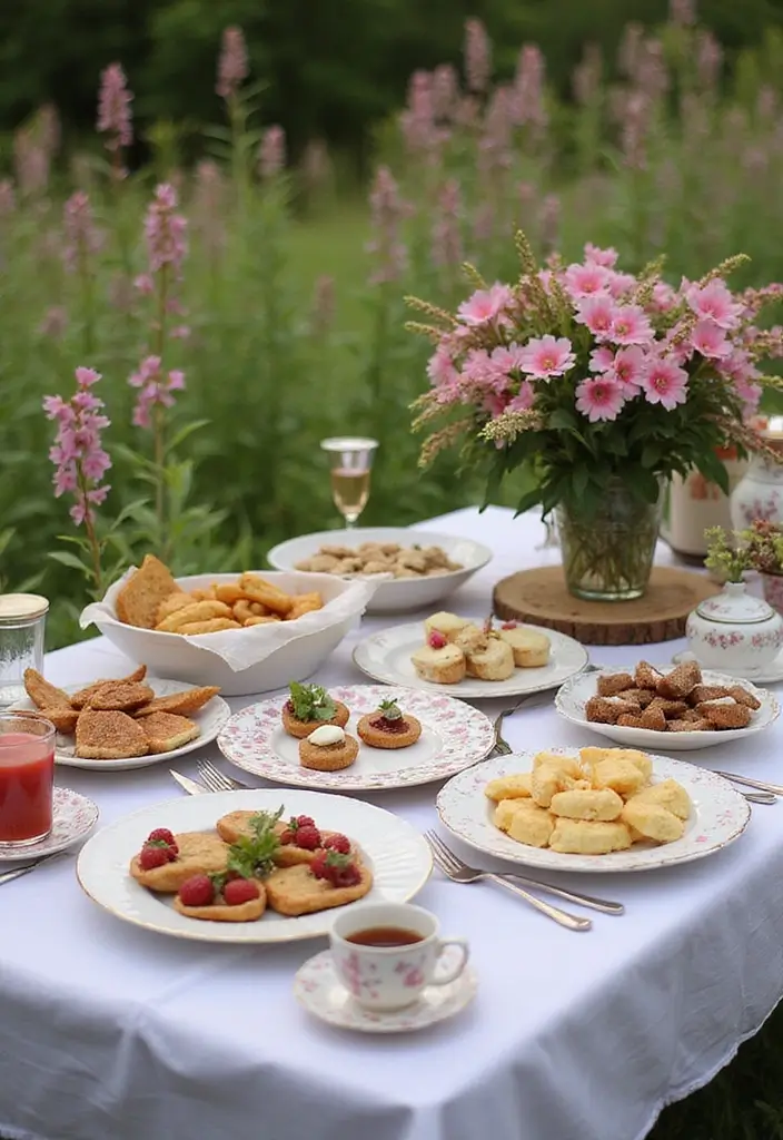 30 Tea Party Food Ideas That Look Pretty and Tasty 31 30 Tea Party Food Ideas That Look Pretty and Tasty - Conclusion