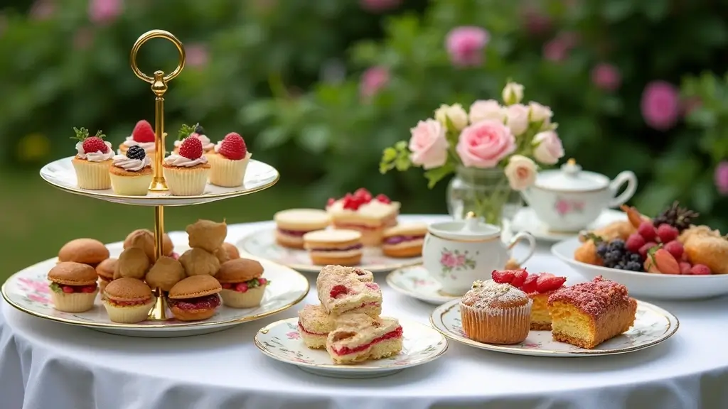 30 Tea Party Food Ideas That Look Pretty and Tasty