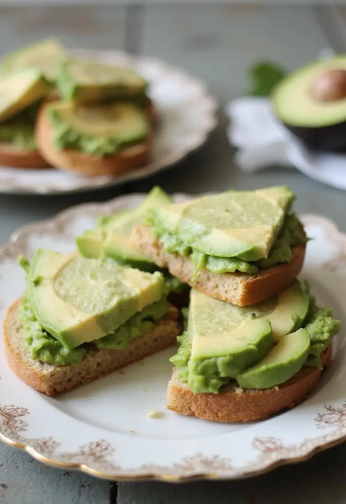 30 Tea Party Foods That Will Wow Every Guest 1 30 Tea Party Foods That Will Wow Every Guest - 1. Cucumber and Avocado Finger Sandwiches