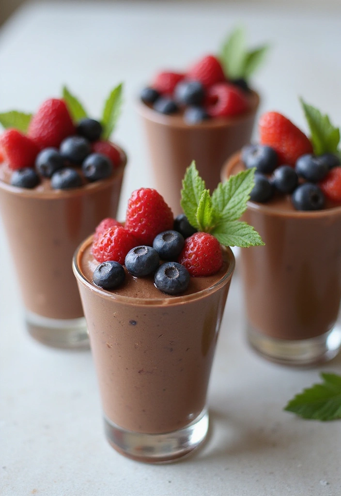 30 Tea Party Foods That Will Wow Every Guest 11 30 Tea Party Foods That Will Wow Every Guest - 11. Vegan Chocolate Mousse