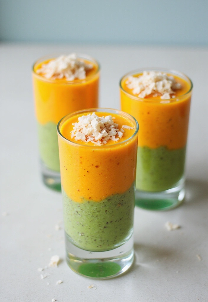 30 Tea Party Foods That Will Wow Every Guest 24 30 Tea Party Foods That Will Wow Every Guest - 24. Mango Chia Pudding