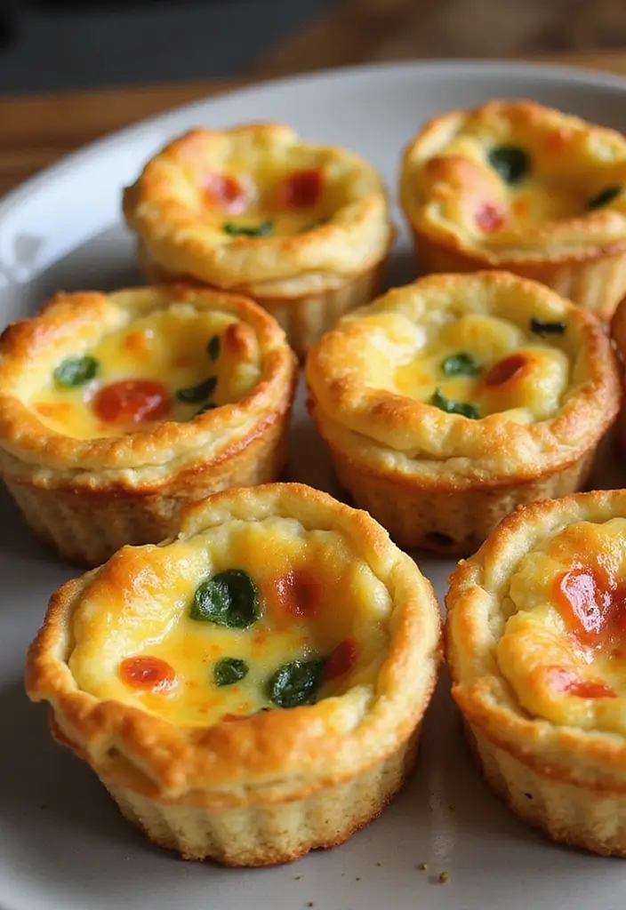 30 Tea Party Foods That Will Wow Every Guest 8 30 Tea Party Foods That Will Wow Every Guest - 8. Vegan Mini Quiches
