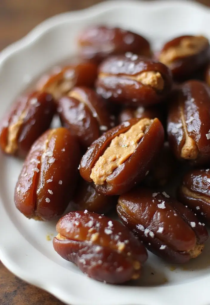 30 Tea Party Foods That Will Wow Every Guest 9 30 Tea Party Foods That Will Wow Every Guest - 9. Almond Butter Stuffed Dates