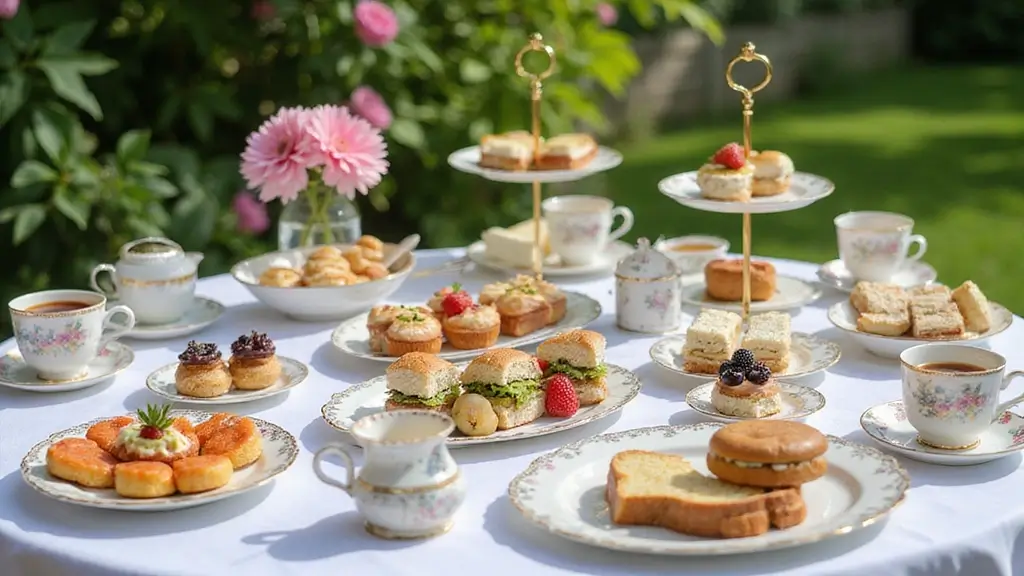 30 Tea Party Foods That Will Wow Every Guest