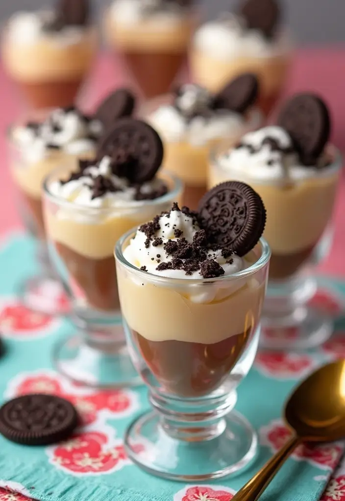 30 Tea Party Sweets That Are Adorable and Tasty 14 30 Tea Party Sweets That Are Adorable and Tasty - 14. Pudding Cups