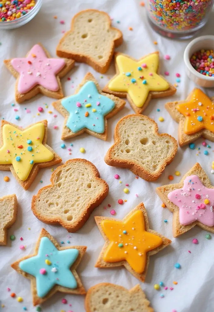 30 Tea Party Sweets That Are Adorable and Tasty 5 30 Tea Party Sweets That Are Adorable and Tasty - 5. Fairy Bread