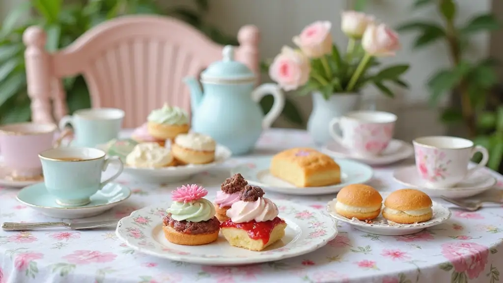30 Tea Party Sweets That Are Adorable and Tasty