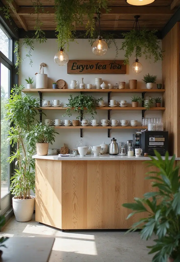 30 Tea Shop Name Ideas That Sound Catchy and Unique 11 30 Tea Shop Name Ideas That Sound Catchy and Unique - 11. Nature's Brew