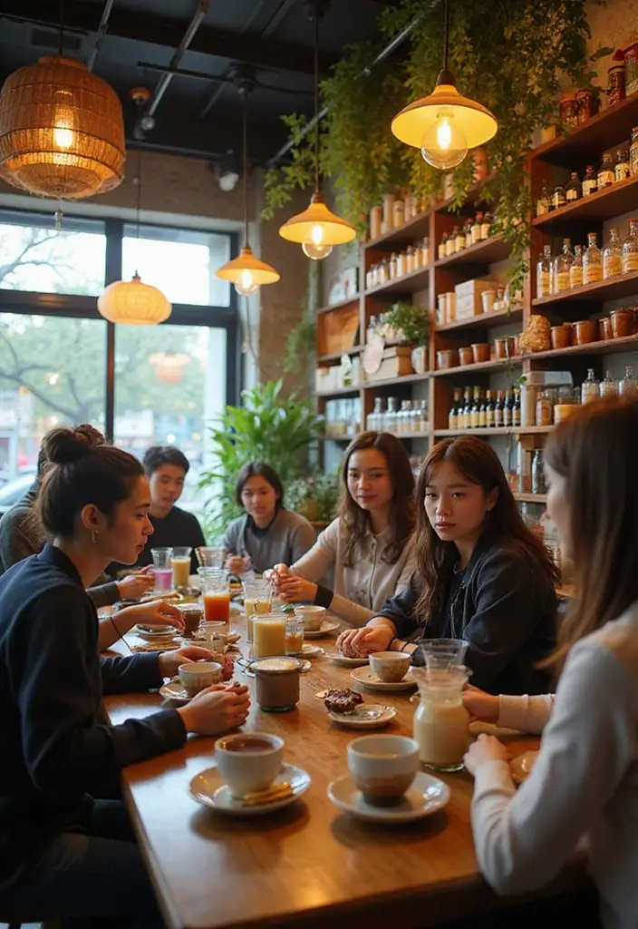 30 Tea Shop Name Ideas That Sound Catchy and Unique 2 30 Tea Shop Name Ideas That Sound Catchy and Unique - 2. Brewed Awakening