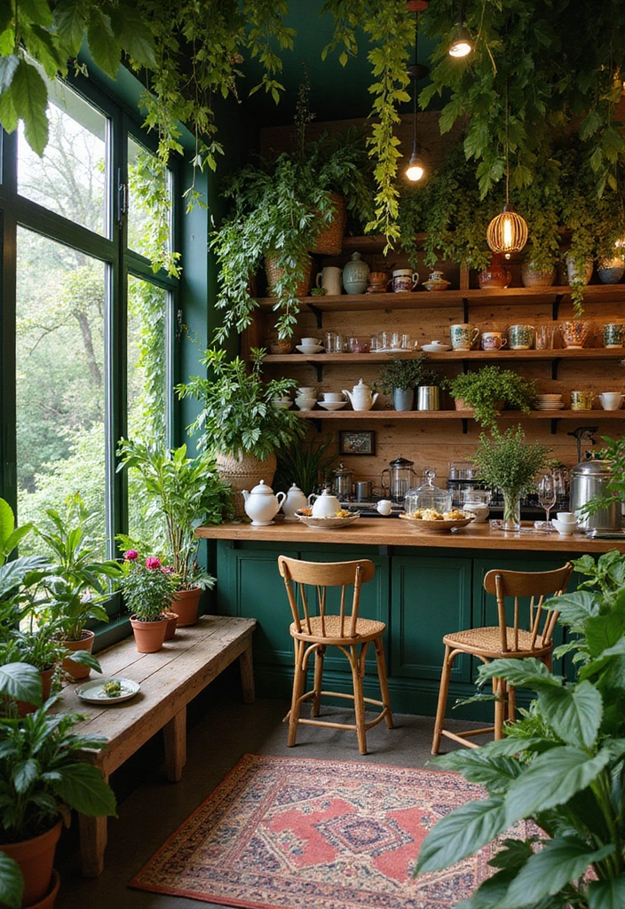 30 Tea Shop Name Ideas That Sound Catchy and Unique 23 30 Tea Shop Name Ideas That Sound Catchy and Unique - 23. The Brewed Garden