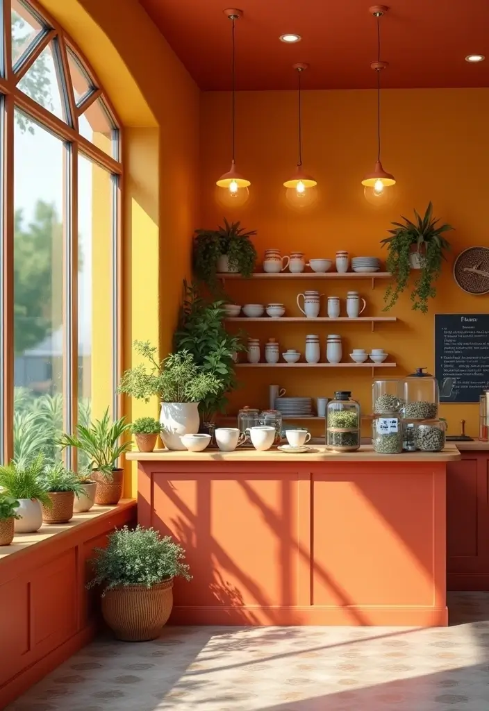 30 Tea Shop Name Ideas That Sound Catchy and Unique 27 30 Tea Shop Name Ideas That Sound Catchy and Unique - 27. Leafy Delights