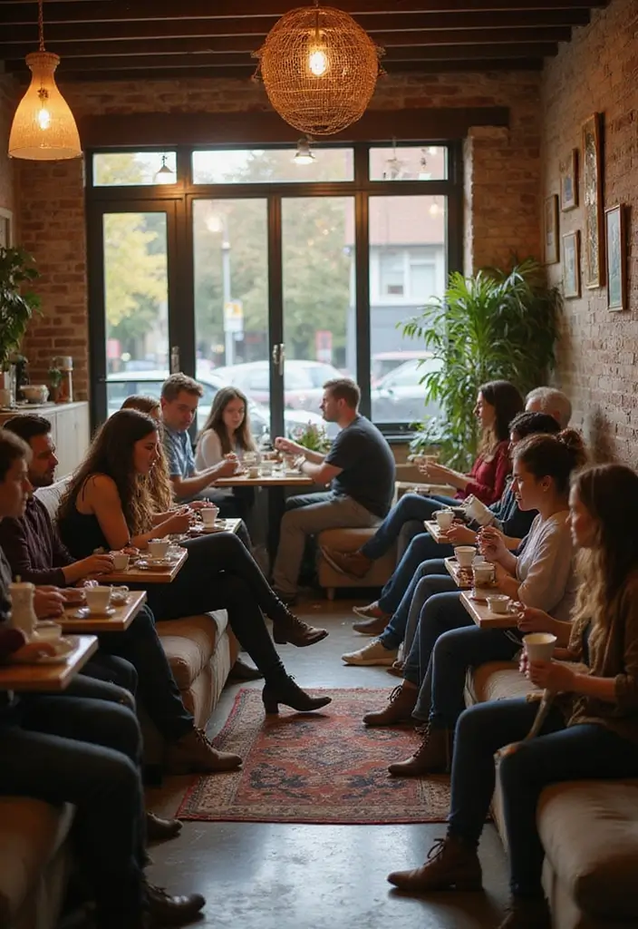 30 Tea Shop Name Ideas That Sound Catchy and Unique 7 30 Tea Shop Name Ideas That Sound Catchy and Unique - 7. Chai & Chill