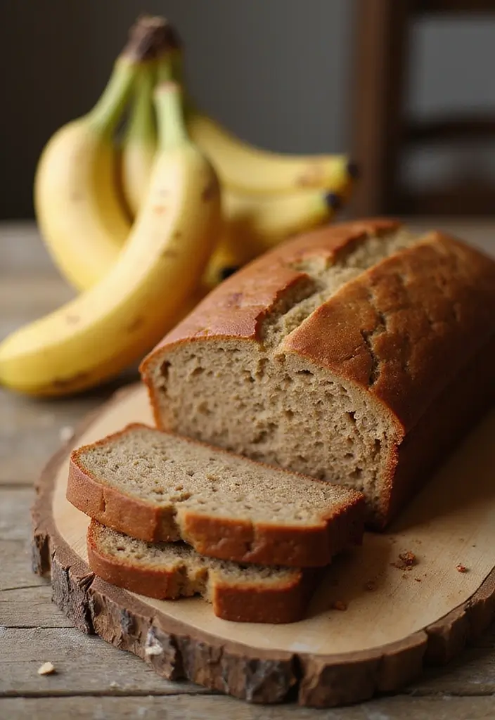 30 Tea Time Snacks That Pair Perfectly with a Cup of Tea 19 30 Tea Time Snacks That Pair Perfectly with a Cup of Tea - 19. Gluten-Free Banana Bread