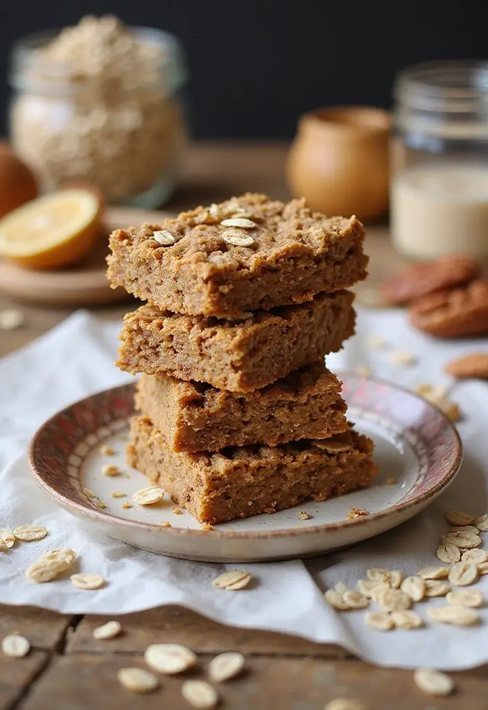 30 Tea Time Snacks That Pair Perfectly with a Cup of Tea 20 30 Tea Time Snacks That Pair Perfectly with a Cup of Tea - 20. Nutty Granola Bars