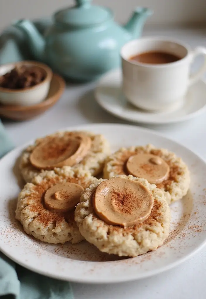 30 Tea Time Snacks That Pair Perfectly with a Cup of Tea 28 30 Tea Time Snacks That Pair Perfectly with a Cup of Tea - 28. Cinnamon Raisin Rice Cakes