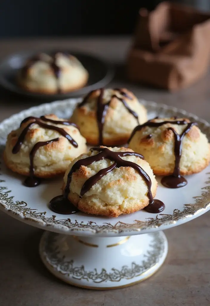 30 Tea Time Snacks That Pair Perfectly with a Cup of Tea 3 30 Tea Time Snacks That Pair Perfectly with a Cup of Tea - 3. Coconut Macaroons