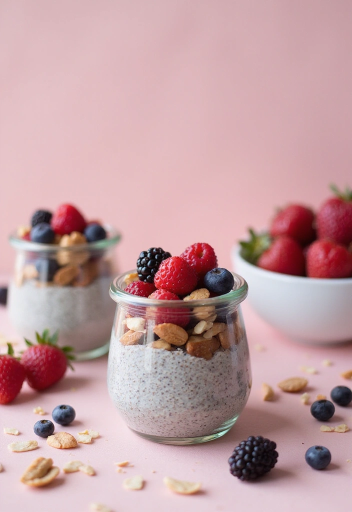 30 Tea Time Snacks That Pair Perfectly with a Cup of Tea 8 30 Tea Time Snacks That Pair Perfectly with a Cup of Tea - 8. Chia Seed Pudding