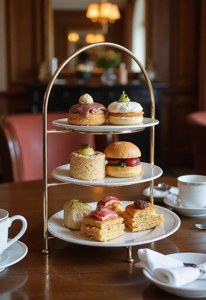 30 Vegan and Plant-Based Afternoon Tea Spots and Inspirations in London 11 30 Vegan and Plant-Based Afternoon Tea Spots and Inspirations in London - 11. The Connaught - Elegant Vegan Retreat