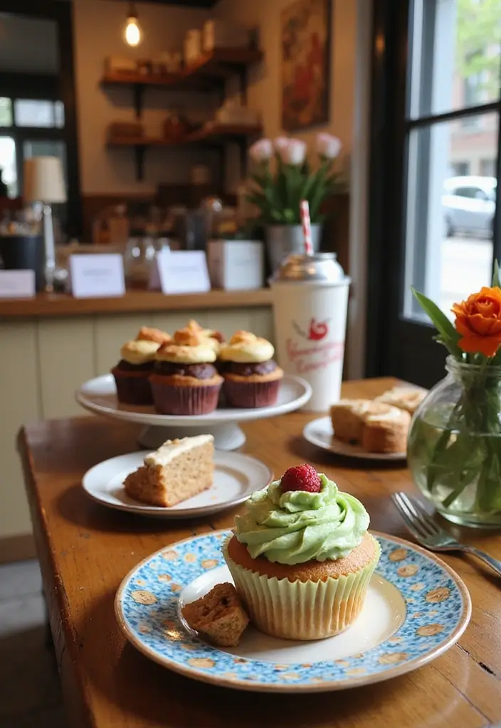 30 Vegan and Plant-Based Afternoon Tea Spots and Inspirations in London 12 30 Vegan and Plant-Based Afternoon Tea Spots and Inspirations in London - 12. Hummingbird Bakery - Sweet Vegan Treats