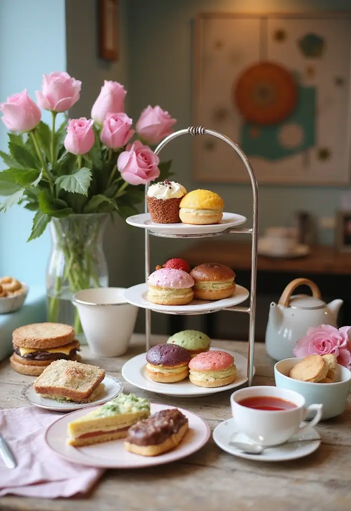 30 Vegan and Plant-Based Afternoon Tea Spots and Inspirations in London 13 30 Vegan and Plant-Based Afternoon Tea Spots and Inspirations in London - 13. Vegan Afternoon Tea at B Bakery