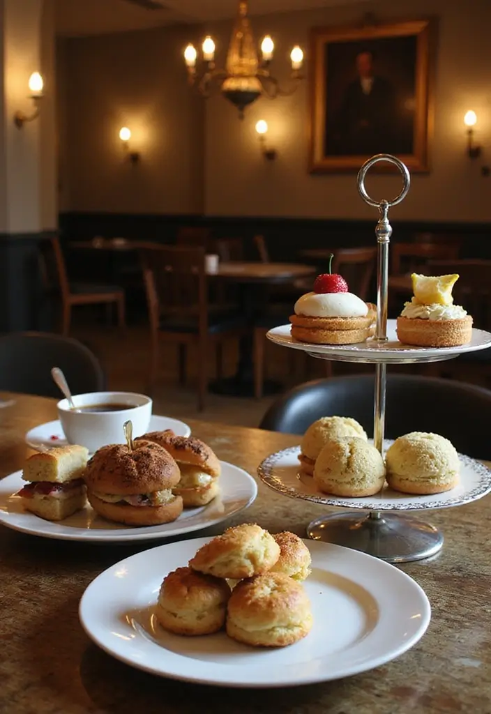 30 Vegan and Plant-Based Afternoon Tea Spots and Inspirations in London 14 30 Vegan and Plant-Based Afternoon Tea Spots and Inspirations in London - 14. The Cellarium Café & Terrace - Unique Vegan Experience