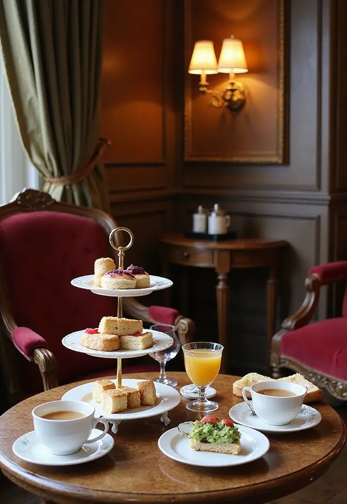 30 Vegan and Plant-Based Afternoon Tea Spots and Inspirations in London 15 30 Vegan and Plant-Based Afternoon Tea Spots and Inspirations in London - 15. The Old Bank of England - Historic Vegan Afternoon Tea