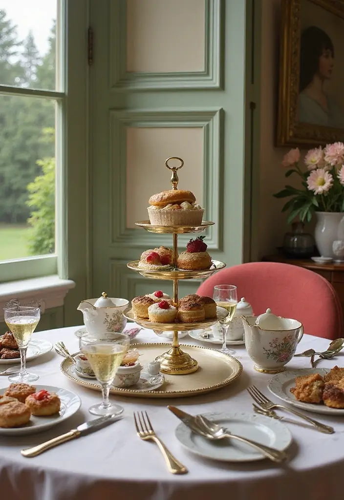 30 Vegan and Plant-Based Afternoon Tea Spots and Inspirations in London 16 30 Vegan and Plant-Based Afternoon Tea Spots and Inspirations in London - 16. The Orangery at Kensington Palace - Royal Vegan Tea