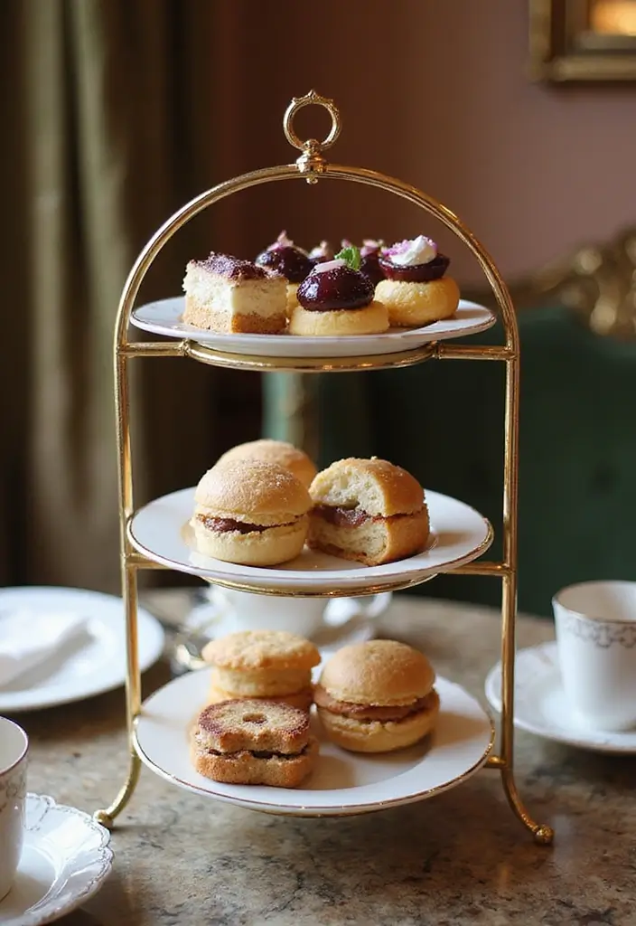 30 Vegan and Plant-Based Afternoon Tea Spots and Inspirations in London 19 30 Vegan and Plant-Based Afternoon Tea Spots and Inspirations in London - 19. The Lanesborough - Luxurious Vegan Tea