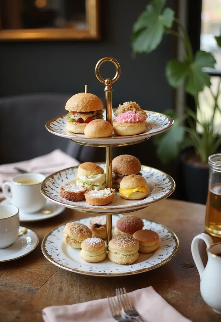 30 Vegan and Plant-Based Afternoon Tea Spots and Inspirations in London 22 30 Vegan and Plant-Based Afternoon Tea Spots and Inspirations in London - 22. Mews of Mayfair - Contemporary Vegan Tea