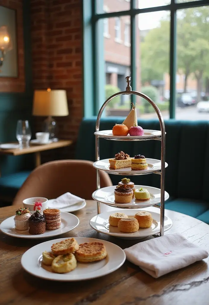 30 Vegan and Plant-Based Afternoon Tea Spots and Inspirations in London 24 30 Vegan and Plant-Based Afternoon Tea Spots and Inspirations in London - 24. The Marylebone - Chic Vegan Afternoon Tea