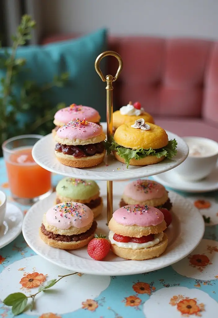 30 Vegan and Plant-Based Afternoon Tea Spots and Inspirations in London 25 30 Vegan and Plant-Based Afternoon Tea Spots and Inspirations in London - 25. The Folly - Whimsical Vegan Afternoon Tea