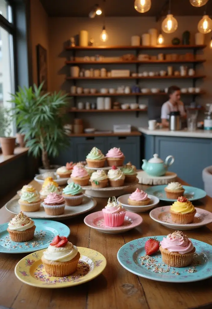 30 Vegan and Plant-Based Afternoon Tea Spots and Inspirations in London 26 30 Vegan and Plant-Based Afternoon Tea Spots and Inspirations in London - 26. The Hummingbird - Sweet Vegan Indulgences