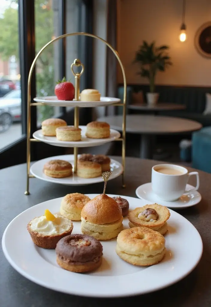 30 Vegan and Plant-Based Afternoon Tea Spots and Inspirations in London 27 30 Vegan and Plant-Based Afternoon Tea Spots and Inspirations in London - 27. Afternoon Tea at The Almeida - A Modern Take