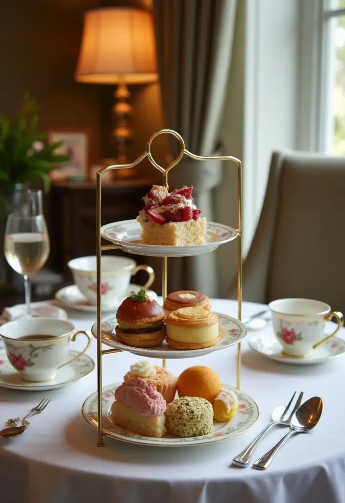30 Vegan and Plant-Based Afternoon Tea Spots and Inspirations in London 28 30 Vegan and Plant-Based Afternoon Tea Spots and Inspirations in London - 28. The Delaunay - European Elegance
