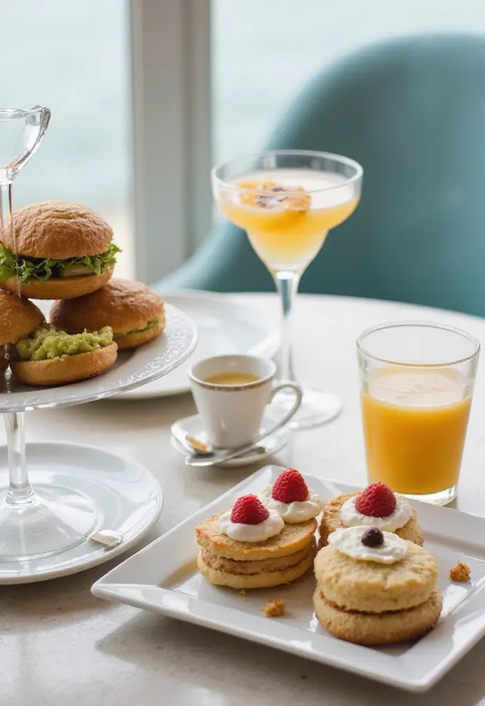 30 Vegan and Plant-Based Afternoon Tea Spots and Inspirations in London 29 30 Vegan and Plant-Based Afternoon Tea Spots and Inspirations in London - 29. The Pelican - Coastal Inspired Vegan Tea