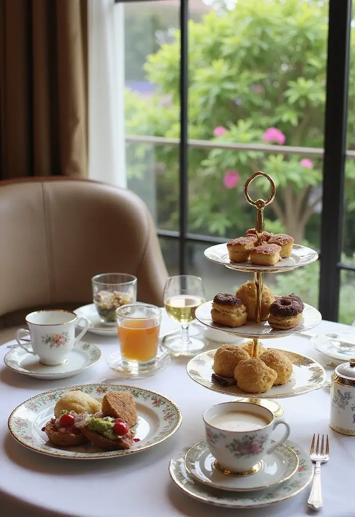 30 Vegan and Plant-Based Afternoon Tea Spots and Inspirations in London 3 30 Vegan and Plant-Based Afternoon Tea Spots and Inspirations in London - 3. The Dorchester - Sophisticated Vegan Tea Experience