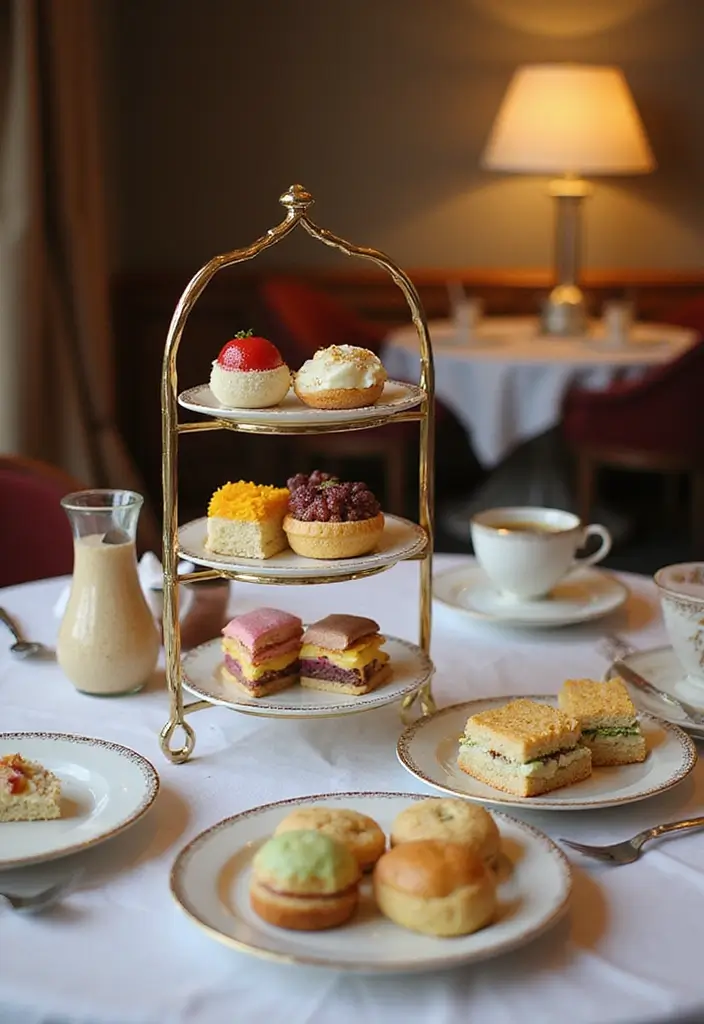 30 Vegan and Plant-Based Afternoon Tea Spots and Inspirations in London 4 30 Vegan and Plant-Based Afternoon Tea Spots and Inspirations in London - 4. Vegan Afternoon Tea at The Langham