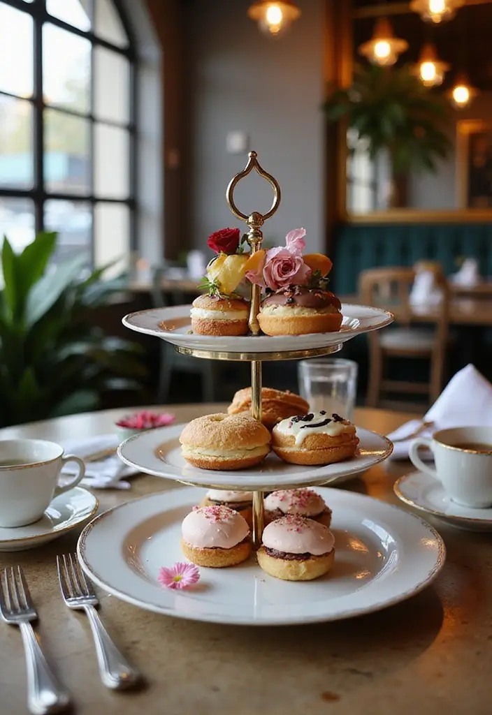 30 Vegan and Plant-Based Afternoon Tea Spots and Inspirations in London 6 30 Vegan and Plant-Based Afternoon Tea Spots and Inspirations in London - 6. Balthazar - French Influenced Vegan Tea