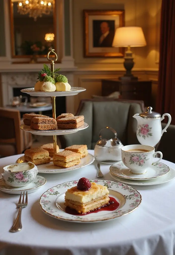 30 Vegan and Plant-Based Afternoon Tea Spots and Inspirations in London 7 30 Vegan and Plant-Based Afternoon Tea Spots and Inspirations in London - 7. Harrods Tea Rooms - Luxurious Vegan Experience