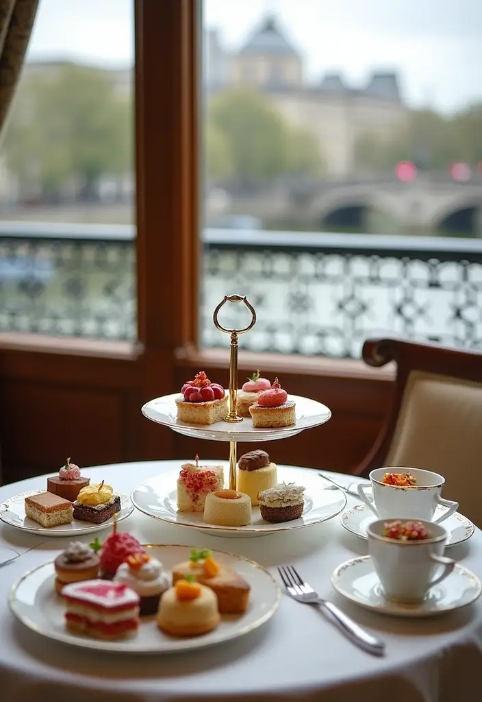 30 Vegan and Plant-Based Afternoon Tea Spots and Inspirations in London 9 30 Vegan and Plant-Based Afternoon Tea Spots and Inspirations in London - 9. The Savoy - Timeless Vegan Tea