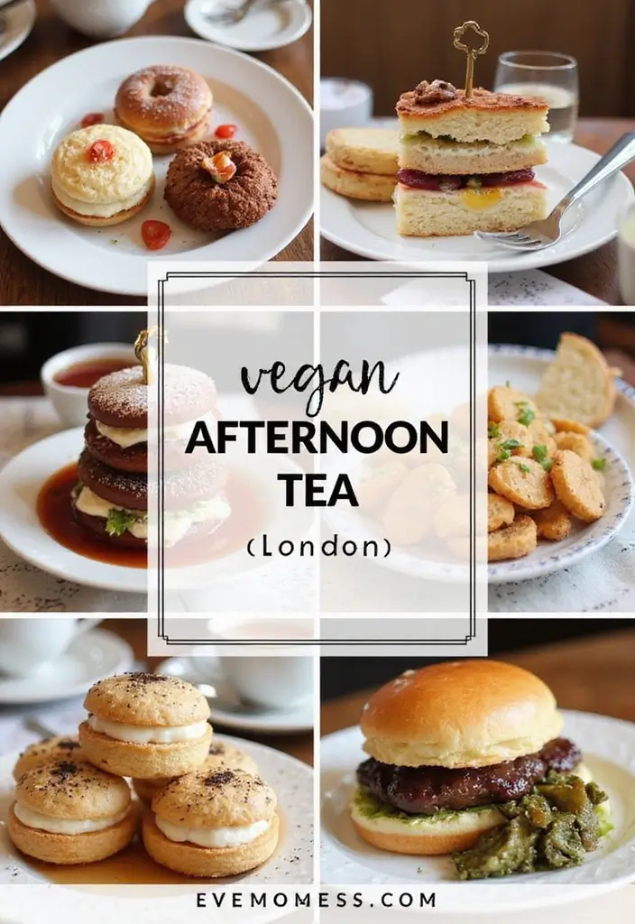 30 Vegan and Plant-Based Afternoon Tea Spots and Inspirations in London 31 30 Vegan and Plant-Based Afternoon Tea Spots and Inspirations in London - Conclusion
