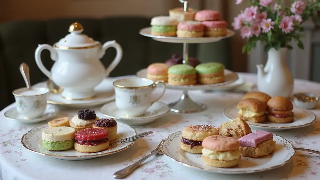 30 Vegan and Plant-Based Afternoon Tea Spots and Inspirations in London