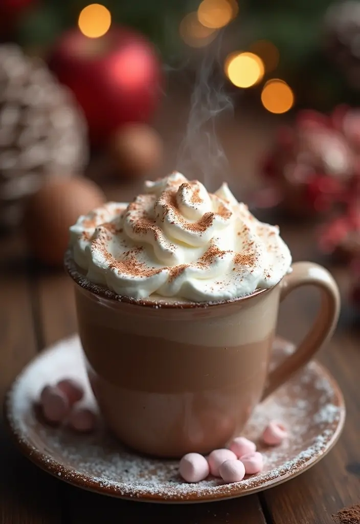 30 Winter Coffee Drinks That Keep You Warm and Cozy 10 30 Winter Coffee Drinks That Keep You Warm and Cozy - 10. Hot Chocolate Coffee