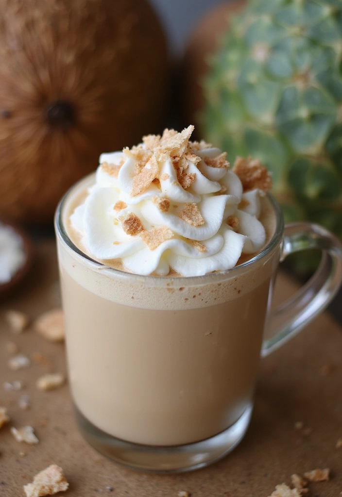 30 Winter Coffee Drinks That Keep You Warm and Cozy 13 30 Winter Coffee Drinks That Keep You Warm and Cozy - 13. Coconut Cream Coffee