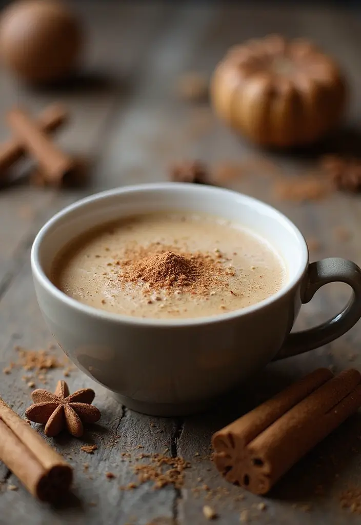 30 Winter Coffee Drinks That Keep You Warm and Cozy 14 30 Winter Coffee Drinks That Keep You Warm and Cozy - 14. Winter Spice Coffee