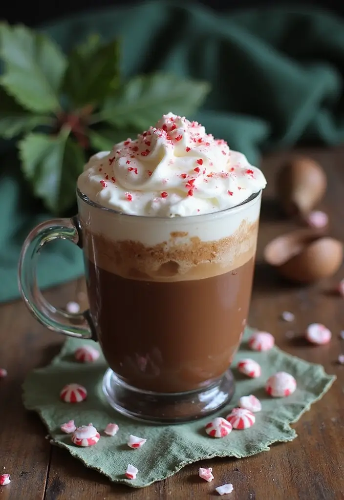 30 Winter Coffee Drinks That Keep You Warm and Cozy 17 30 Winter Coffee Drinks That Keep You Warm and Cozy - 17. Chocolate Mint Coffee