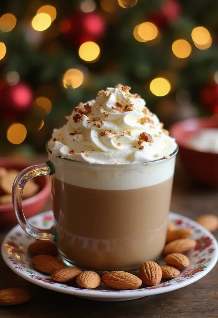 30 Winter Coffee Drinks That Keep You Warm and Cozy 18 30 Winter Coffee Drinks That Keep You Warm and Cozy - 18. Almond Joy Coffee