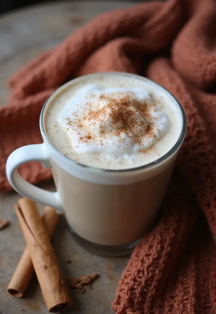 30 Winter Coffee Drinks That Keep You Warm and Cozy 2 30 Winter Coffee Drinks That Keep You Warm and Cozy - 2. Cinnamon Spice Latte