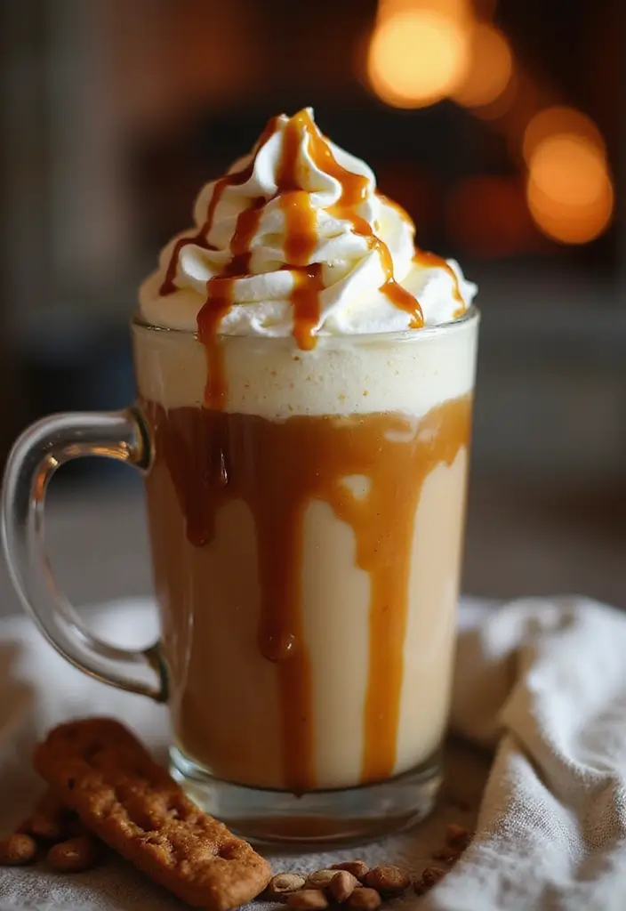 30 Winter Coffee Drinks That Keep You Warm and Cozy 6 30 Winter Coffee Drinks That Keep You Warm and Cozy - 6. Caramel Brûlée Coffee