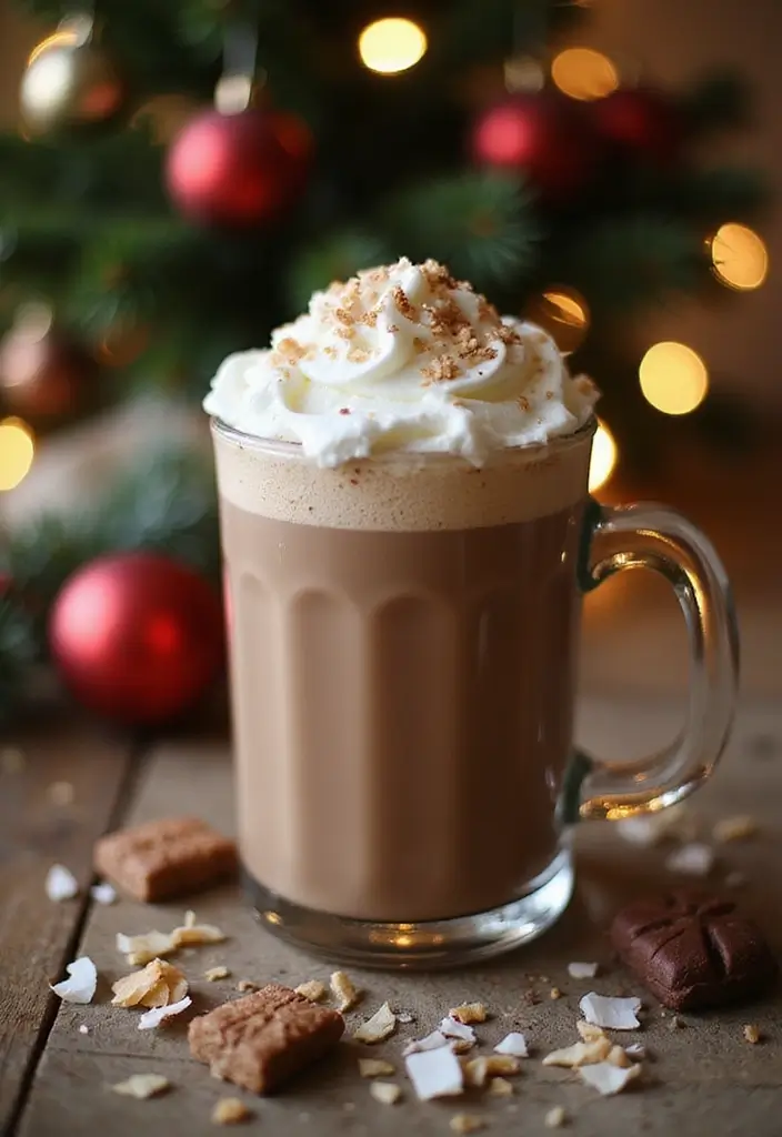 30 Winter Coffee Drinks That Keep You Warm and Cozy 7 30 Winter Coffee Drinks That Keep You Warm and Cozy - 7. Mocha Coconut Coffee